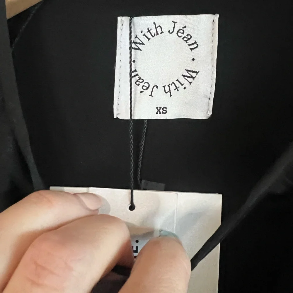 With Jean Midnight Dress in Black - Picture 10 of 10